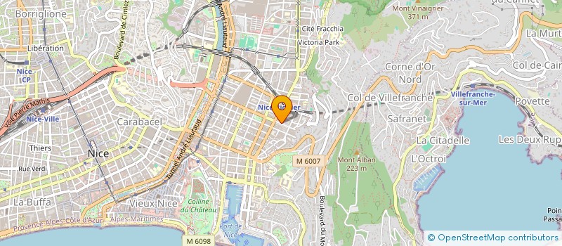 localisation de l'entreprise MONSIEUR SOFIEN BOUAGGA  NICE