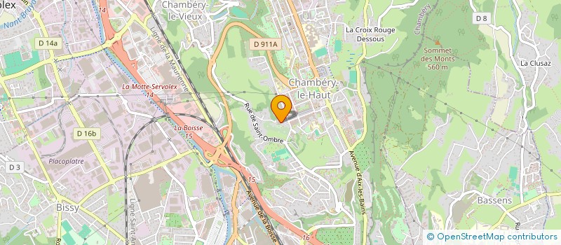 localisation de l'entreprise MONSIEUR SOFIEN BOUAYAD  CHAMBERY