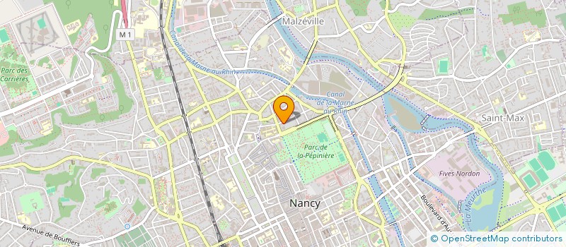 localisation de l'entreprise MONSIEUR SOFIEN BSISSA  NANCY