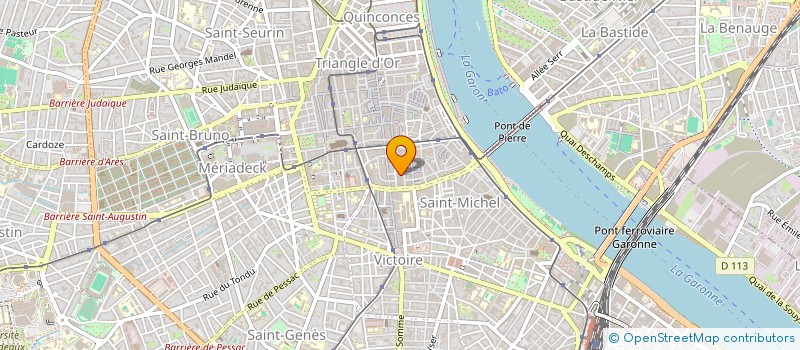 localisation de l'entreprise MONSIEUR SOFIEN FADHLAOUI SOFIEN  BORDEAUX