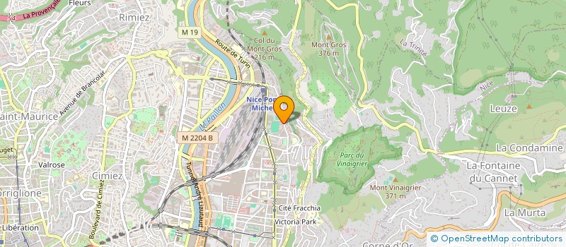 localisation de l'entreprise MONSIEUR SOFIEN HOUAM  NICE