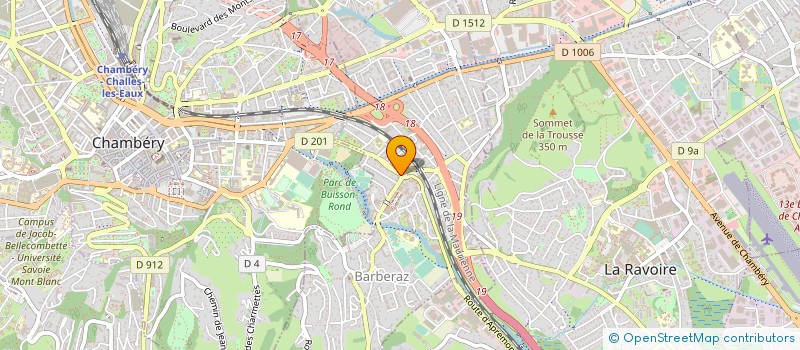 localisation de l'entreprise MONSIEUR SOFIEN KARMOUS  BARBERAZ