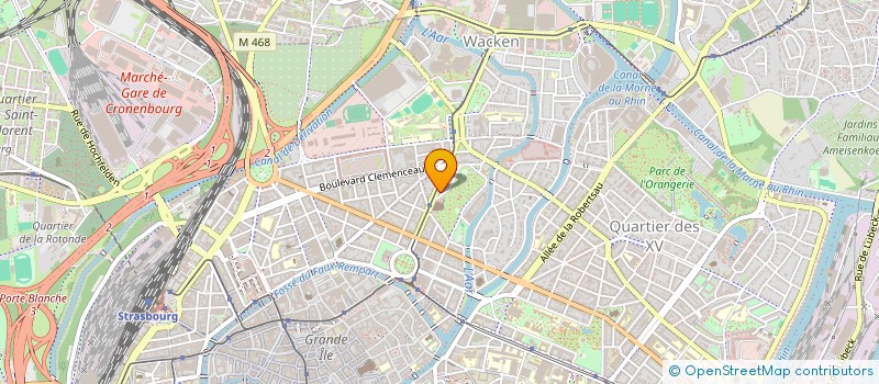 localisation de l'entreprise MONSIEUR SOFIEN KCHAOU à STRASBOURG