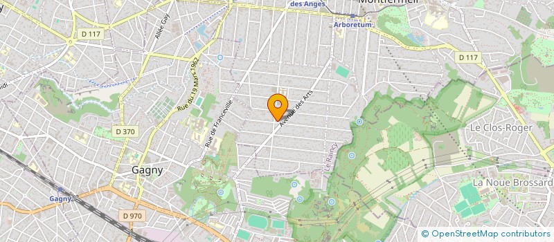 localisation de l'entreprise MONSIEUR SOFIEN KHELIF à MONTFERMEIL