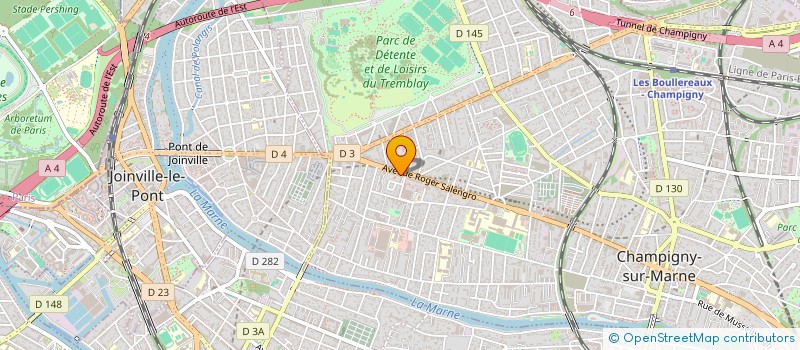 localisation de l'entreprise MONSIEUR SOFIEN KOUSSA  CHAMPIGNY-SUR-MARNE