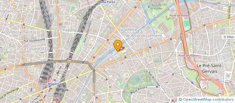 localisation de l'entreprise MONSIEUR SOFIEN LAAJILI  PARIS