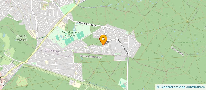 localisation de l'entreprise MONSIEUR SOFIEN LOUASSA  SUCY-EN-BRIE