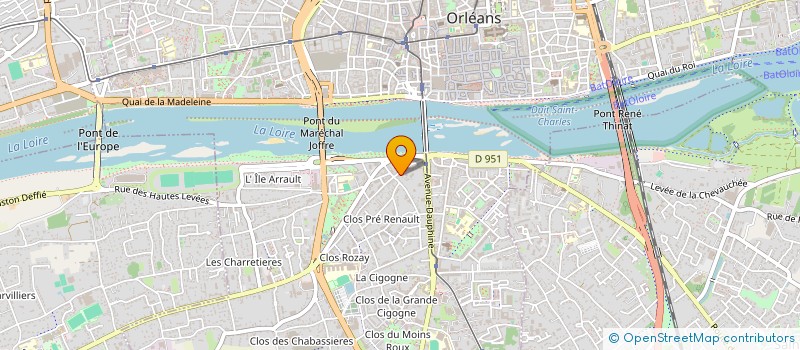localisation de l'entreprise MONSIEUR SOFIEN MABROUK  ORLEANS