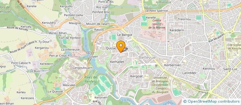 localisation de l'entreprise MONSIEUR SOFIEN MALOUCHE à BREST
