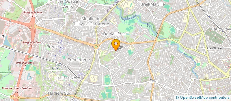 localisation de l'entreprise MONSIEUR SOFIEN MANAI à NANTES