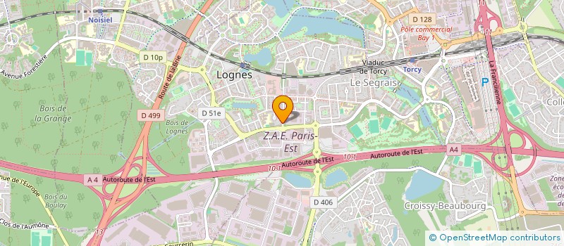 localisation de l'entreprise MONSIEUR SOFIEN OUAGHLANI à LOGNES