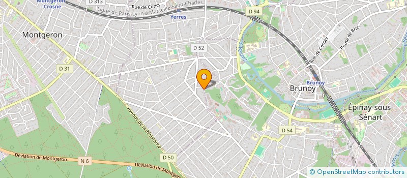 localisation de l'entreprise MONSIEUR SOFIEN SABAAOUI  LYON