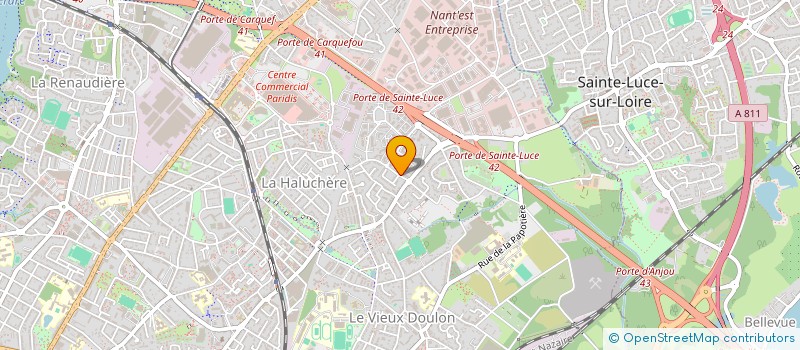 localisation de l'entreprise MONSIEUR SOFIEN SELOULA à NANTES