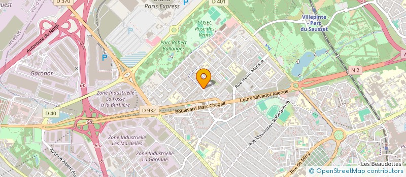 localisation de l'entreprise MONSIEUR SOFIEN ZAHAFI à AULNAY-SOUS-BOIS