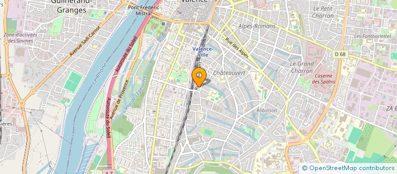 localisation de l'entreprise MONSIEUR SOFIENE ABABSA  VALENCE