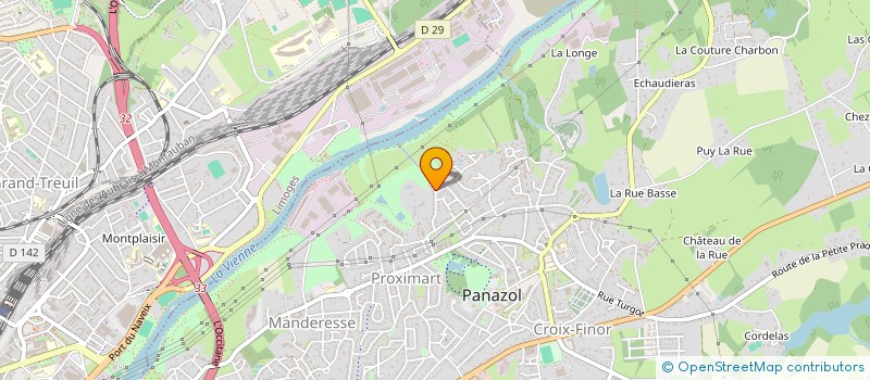 localisation de l'entreprise MONSIEUR SOFIENE ABBASSI à PANAZOL