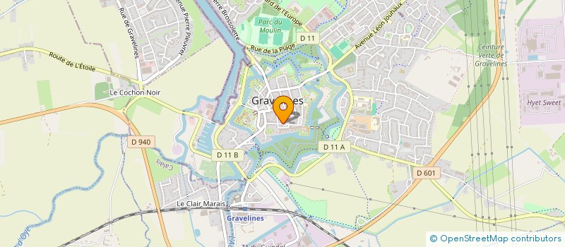 localisation de l'entreprise MONSIEUR SOFIENE BEN TEKAYA à GRAVELINES