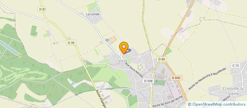 localisation de l'entreprise MONSIEUR SOFIENE BEY  TERRES DE BORD