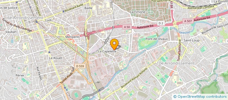 localisation de l'entreprise MONSIEUR SOFIENE BOUSSEROUEL à MARSEILLE
