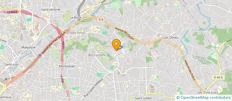localisation de l'entreprise MONSIEUR SOFIENE BOUZIAD à MARSEILLE