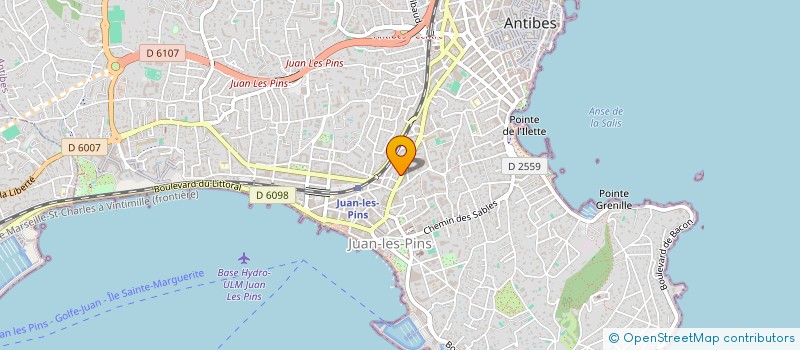 localisation de l'entreprise MONSIEUR SOFIENE DOGHMAN  ANTIBES