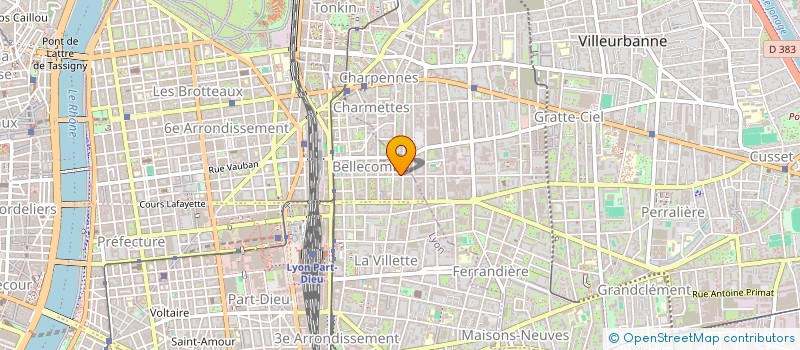 localisation de l'entreprise MONSIEUR SOFIENE DORAI  LYON