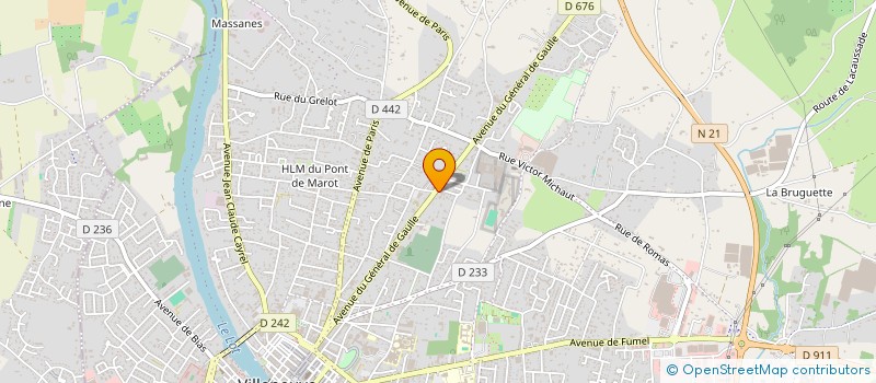 localisation de l'entreprise MONSIEUR SOFIENE EL KADHI  VILLENEUVE-SUR-LOT