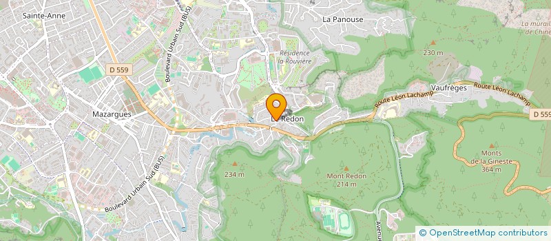 localisation de l'entreprise MONSIEUR SOFIENE FARROUDJ à MARSEILLE