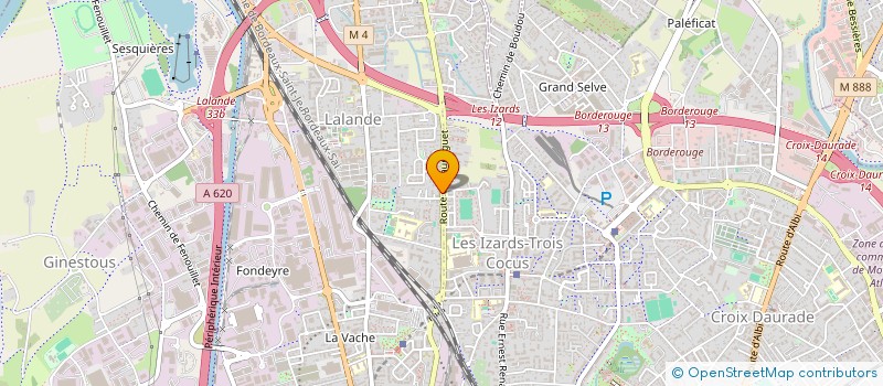 localisation de l'entreprise MONSIEUR SOFIENE GASSOUMI  TOULOUSE