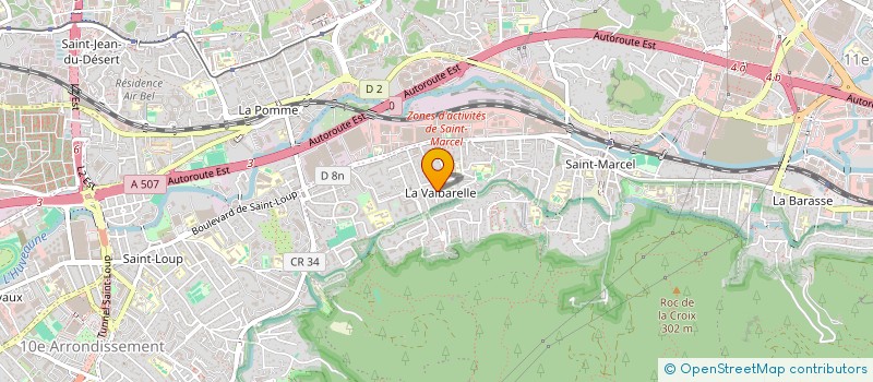 localisation de l'entreprise MONSIEUR SOFIENE GHARBI  MARSEILLE