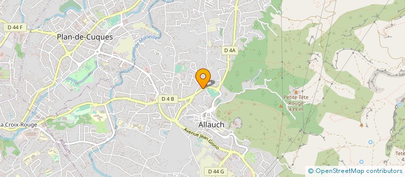 localisation de l'entreprise MONSIEUR SOFIENE HADIDANE à ALLAUCH