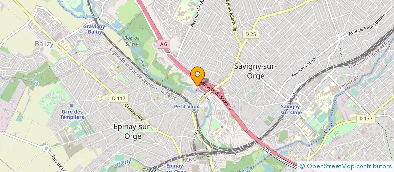 localisation de l'entreprise MONSIEUR SOFIENE JENDOUBI à EPINAY-SUR-ORGE