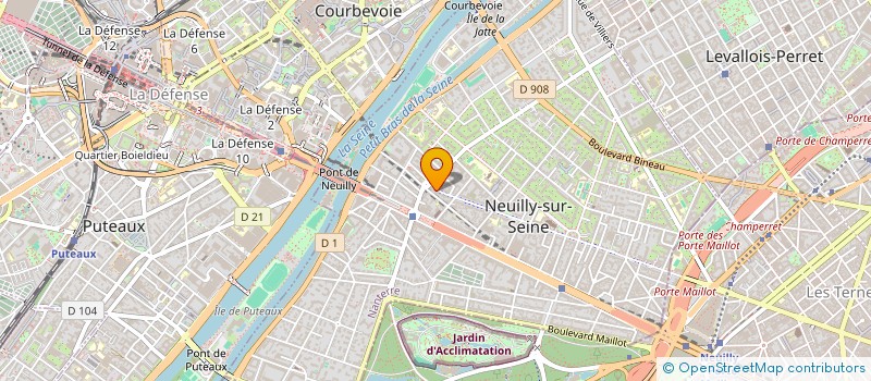 localisation de l'entreprise MONSIEUR SOFIENE LAKHRAM à NEUILLY-SUR-SEINE