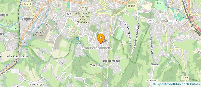 localisation de l'entreprise MONSIEUR SOFIENE MECHTRI  JACOB-BELLECOMBETTE