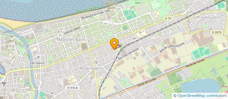 localisation de l'entreprise MONSIEUR SOFIENE OUESLATI à DUNKERQUE