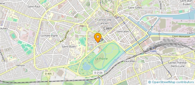 localisation de l'entreprise MONSIEUR SOFIENE SADALLAH à CAEN