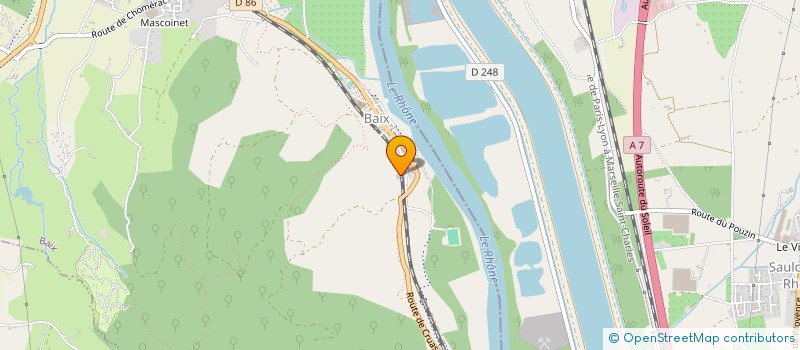 localisation de l'entreprise MONSIEUR SOFIENE SEGHIER  BAIX