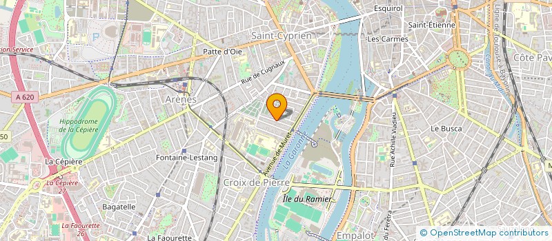 localisation de l'entreprise MONSIEUR SOFIENE TAGHOUTI à TOULOUSE