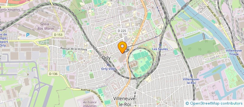 localisation de l'entreprise MONSIEUR SOFIENE ZRELLI à ORLY