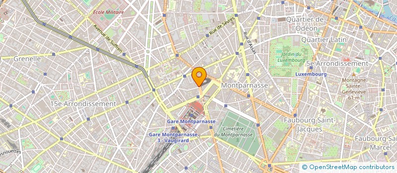 localisation de l'entreprise MONSIEUR SOFYAN FORTAS  PARIS