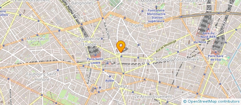 localisation de l'entreprise MONSIEUR SOFYAN MEZZI  PARIS