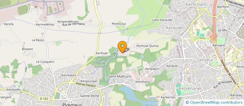 localisation de l'entreprise MONSIEUR SOFYAN TOUABI à PLOEMEUR