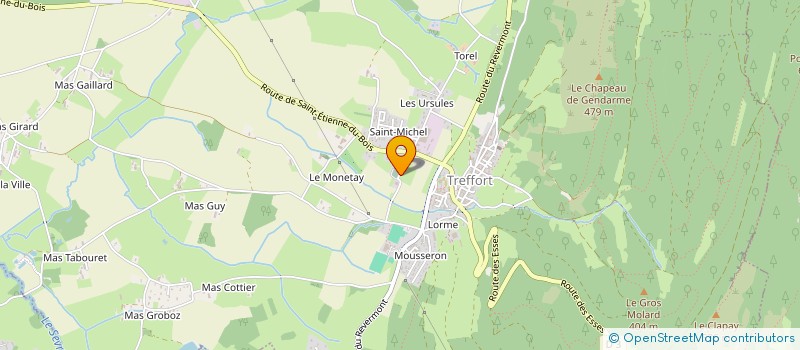 localisation de l'entreprise MONSIEUR SOFYANE AMIL  VAL-REVERMONT