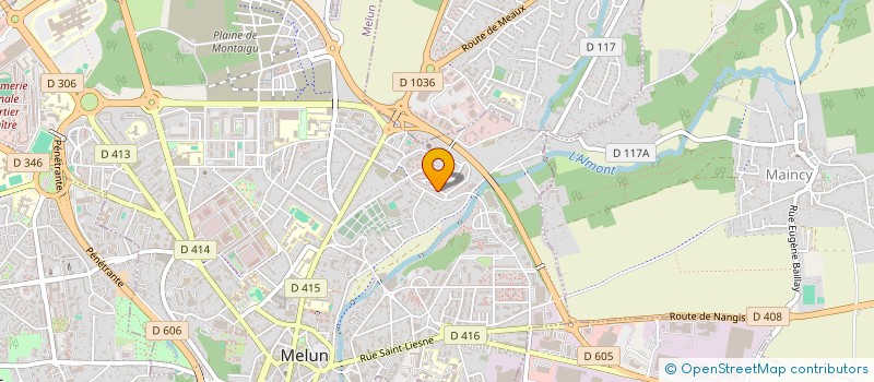 localisation de l'entreprise MONSIEUR SOFYANE GUEDAYIA à MELUN