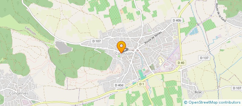 localisation de l'entreprise MONSIEUR SOFYANE HANNOUN  CALVISSON