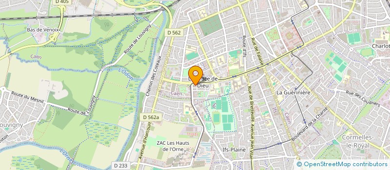 localisation de l'entreprise MONSIEUR SOFYANE RADDI à CAEN