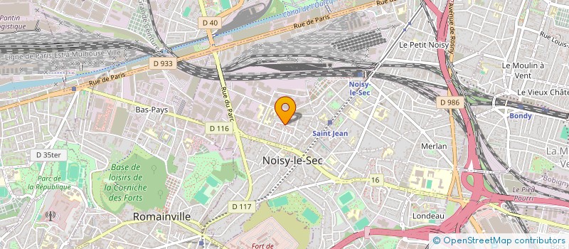 localisation de l'entreprise MONSIEUR SOFYANE SALAH à NOISY-LE-SEC