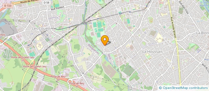 localisation de l'entreprise MONSIEUR SOFYANN FAHIM  REZE