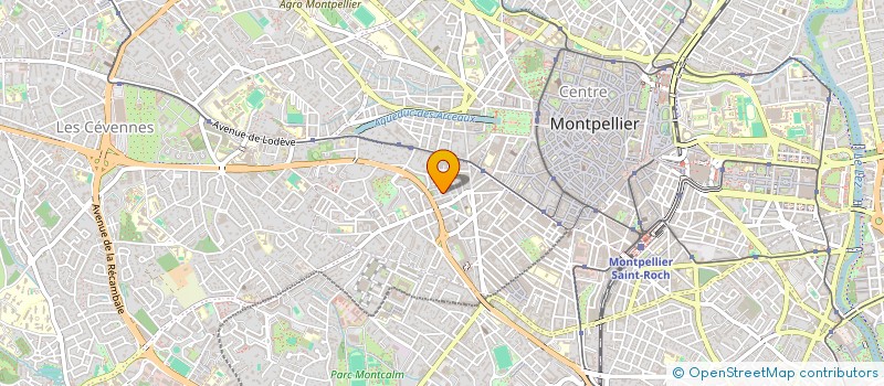 localisation de l'entreprise MONSIEUR SOFYANN JHILAL à MONTPELLIER