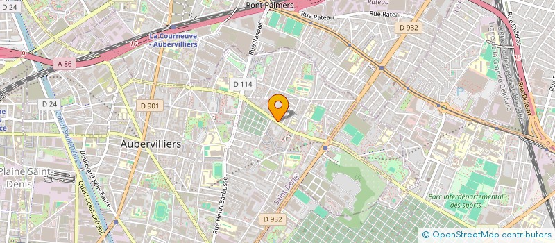 localisation de l'entreprise MONSIEUR SOHAG HOWLADER  PANTIN